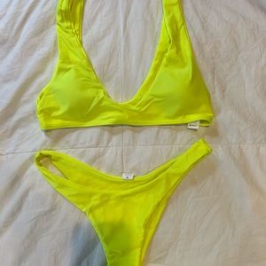 Swim suit set